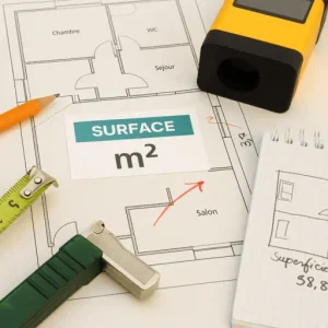 Mesurage-surface-aube