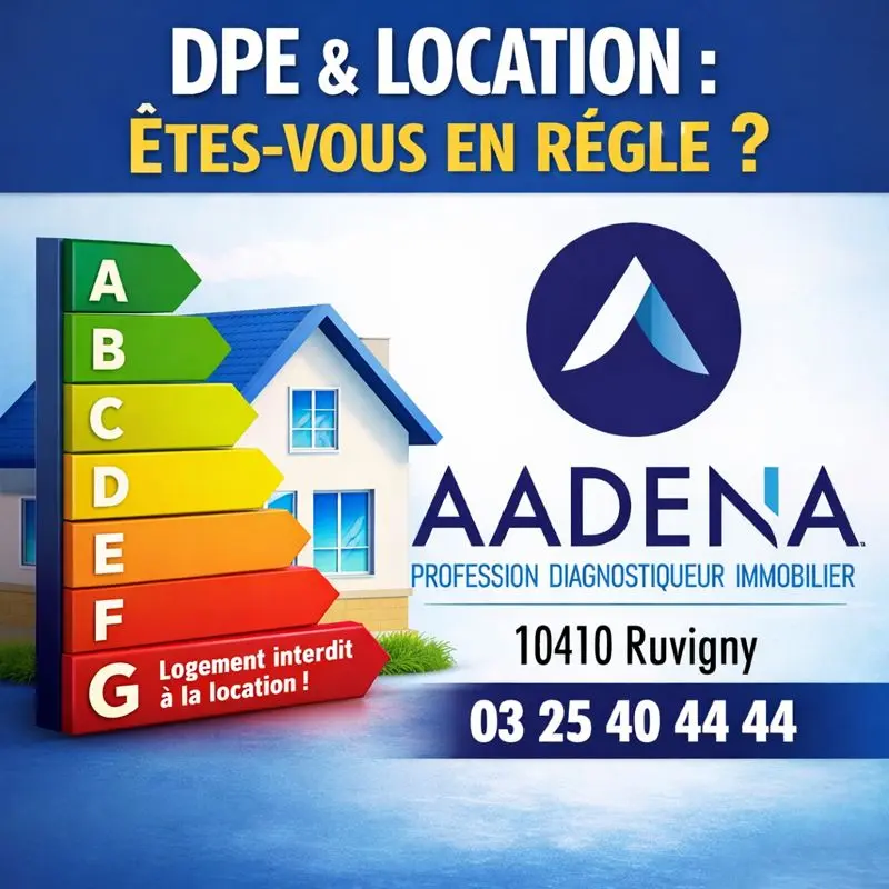 Illustration diagnostic immobilier – Cabinet Grilot-Bonin AADENA Aube