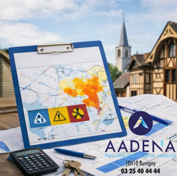 Diagnostic ERP (état des risques) à Troyes dans l’Aube – documents et plan de logement – Cabinet Grilot-Bonin (groupe AADENA)
