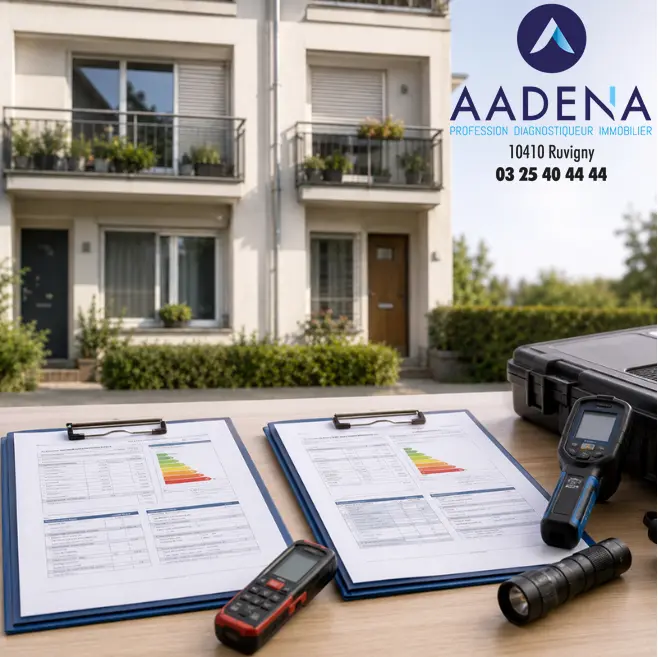 Dossier de diagnostics immobiliers pour deux logements voisins dans l’Aube