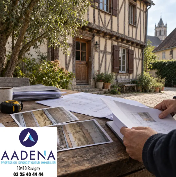 Maison ancienne à pans de bois ou murs épais : quelles informations évitent un DPE fondé sur des hypothèses défavorables ?